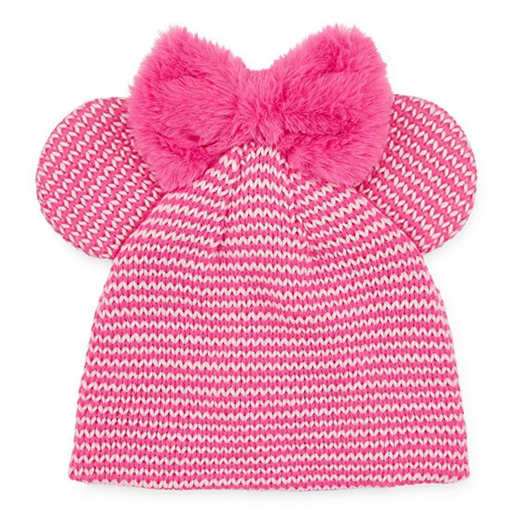 DISNEY COLLECTION GIRLS BEANIE SIZE M-L PINK